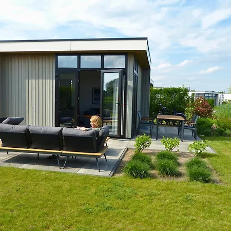 Prázdninový dům Casa-miu Am Wasser - - Perfekt Fuer Familien - Mit Freibad, Sauna, Restaurant Und Spielplatz