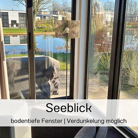 Дом отдыха 55 Am Wasser - Perfekt Fuer Familien - Mit Freibad, Sauna, Restaurant Und Spielplatz