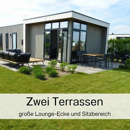 Casa-miu Am Wasser - - Perfekt Fuer Familien - Mit Freibad, Sauna, Restaurant Und Spielplatz Prázdninový dům