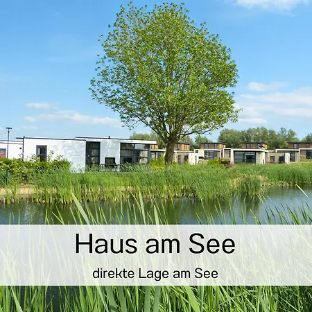 Дом отдыха 55 Am Wasser - Perfekt Fuer Familien - Mit Freibad, Sauna, Restaurant Und Spielplatz *