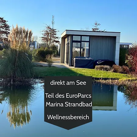 בית נופש Casa-miu Am Wasser - - Perfekt Fuer Familien - Mit Freibad, Sauna, Restaurant Und Spielplatz Olburgen