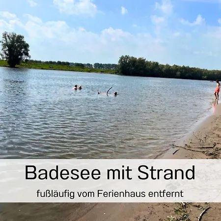 Casa-miu Am Wasser - - Perfekt Fuer Familien - Mit Freibad, Sauna, Restaurant Und Spielplatz *