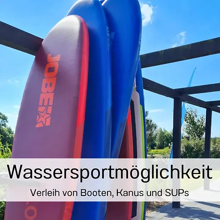 Дом отдыха 55 Am Wasser - Perfekt Fuer Familien - Mit Freibad, Sauna, Restaurant Und Spielplatz Olburgen