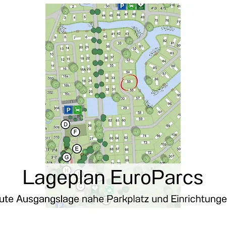 Casa-miu Am Wasser - - Perfekt Fuer Familien - Mit Freibad, Sauna, Restaurant Und Spielplatz * Olburgen
