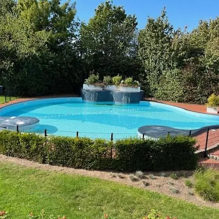 55 Am Wasser - Perfekt Fuer Familien - Mit Freibad, Sauna, Restaurant Und Spielplatz Дом отдыха Olburgen