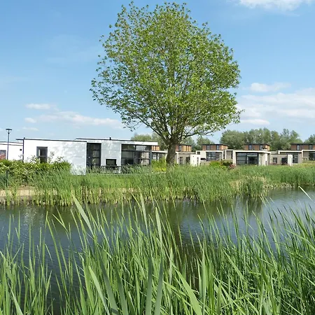 Casa-miu Am Wasser - - Perfekt Fuer Familien - Mit Freibad, Sauna, Restaurant Und Spielplatz Prázdninový dům Olburgen