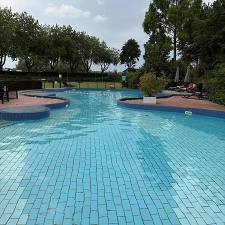 Prázdninový dům Casa-miu Am Wasser - - Perfekt Fuer Familien - Mit Freibad, Sauna, Restaurant Und Spielplatz