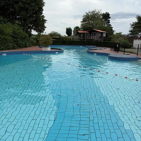Casa-miu Am Wasser - - Perfekt Fuer Familien - Mit Freibad, Sauna, Restaurant Und Spielplatz Prázdninový dům Olburgen