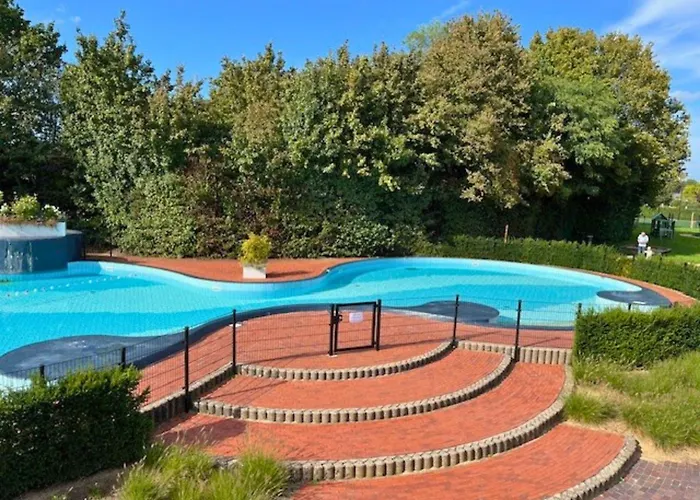 Holiday home 55 Am Wasser - Perfekt Fuer Familien - Mit Freibad, Sauna, Restaurant Und Spielplatz