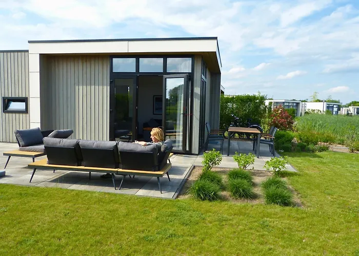 Holiday home 55 Am Wasser - Perfekt Fuer Familien - Mit Freibad, Sauna, Restaurant Und Spielplatz