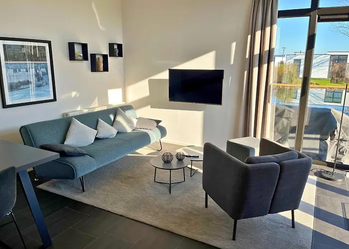 55 Am Wasser - Perfekt Fuer Familien - Mit Freibad, Sauna, Restaurant Und Spielplatz *