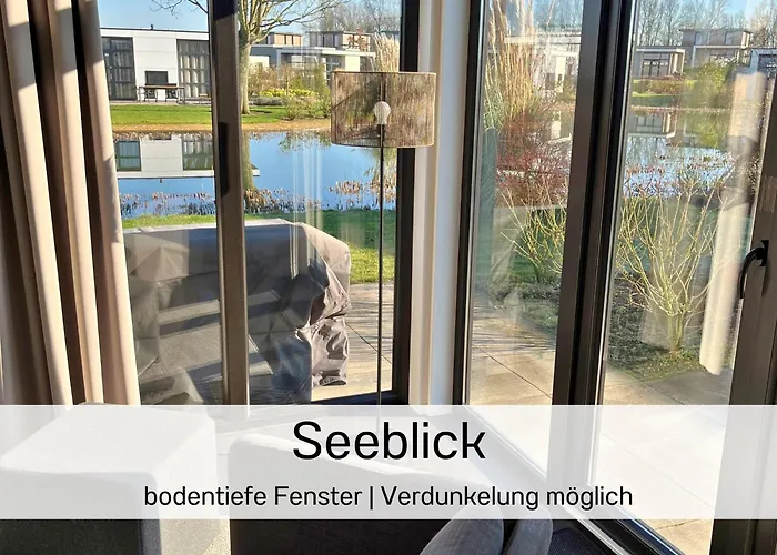 Holiday home 55 Am Wasser - Perfekt Fuer Familien - Mit Freibad, Sauna, Restaurant Und Spielplatz