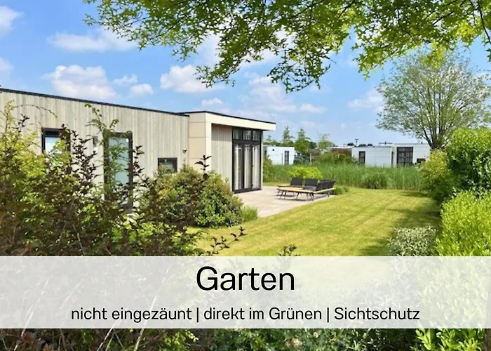 Holiday home 55 Am Wasser - Perfekt Fuer Familien - Mit Freibad, Sauna, Restaurant Und Spielplatz Olburgen