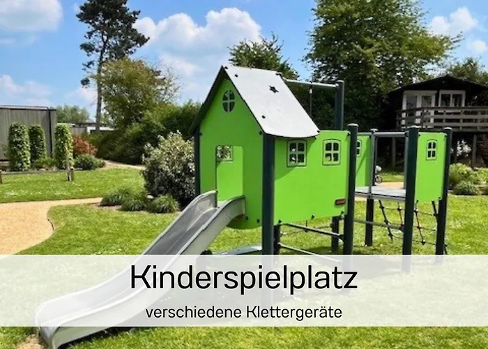 55 Am Wasser - Perfekt Fuer Familien - Mit Freibad, Sauna, Restaurant Und Spielplatz Holiday home Olburgen