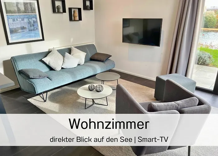 Semesterbostad 55 Am Wasser - Perfekt Fuer Familien - Mit Freibad, Sauna, Restaurant Und Spielplatz *