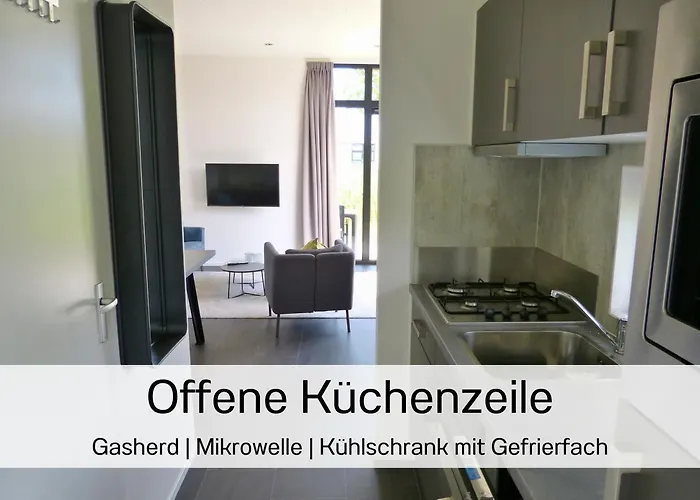 55 Am Wasser - Perfekt Fuer Familien - Mit Freibad, Sauna, Restaurant Und Spielplatz *