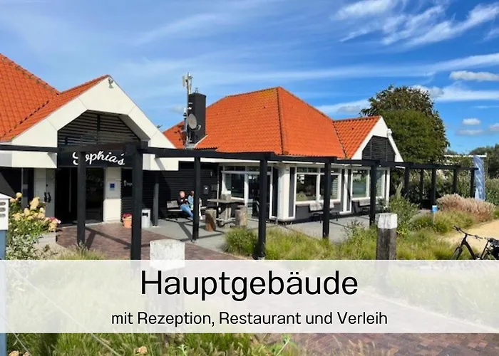 55 Am Wasser - Perfekt Fuer Familien - Mit Freibad, Sauna, Restaurant Und Spielplatz * Olburgen