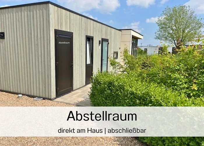 55 Am Wasser - Perfekt Fuer Familien - Mit Freibad, Sauna, Restaurant Und Spielplatz Olburgen