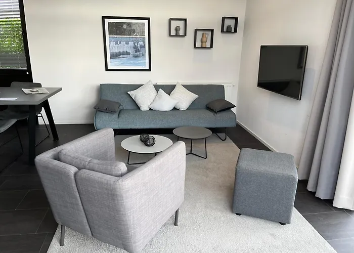 Semesterbostad 55 Am Wasser - Perfekt Fuer Familien - Mit Freibad, Sauna, Restaurant Und Spielplatz Olburgen