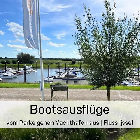 55 Am Wasser - Perfekt Fuer Familien - Mit Freibad, Sauna, Restaurant Und Spielplatz בית נופש Olburgen