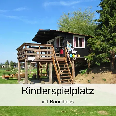 55 Am Wasser - Perfekt Fuer Familien - Mit Freibad, Sauna, Restaurant Und Spielplatz