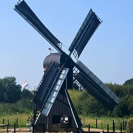 55 Am Wasser - Perfekt Fuer Familien - Mit Freibad, Sauna, Restaurant Und Spielplatz בית נופש Olburgen