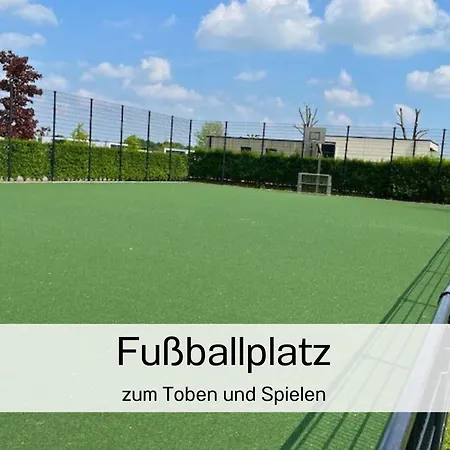 55 Am Wasser - Perfekt Fuer Familien - Mit Freibad, Sauna, Restaurant Und Spielplatz