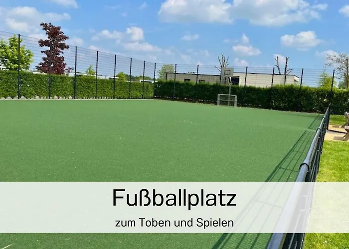 55 Am Wasser - Perfekt Fuer Familien - Mit Freibad, Sauna, Restaurant Und Spielplatz