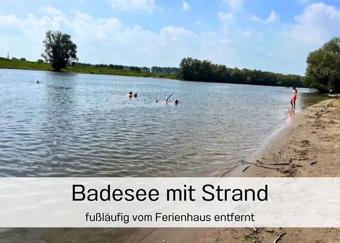 55 Am Wasser - Perfekt Fuer Familien - Mit Freibad, Sauna, Restaurant Und Spielplatz *