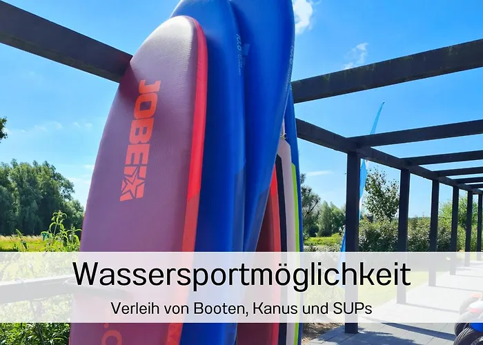 펜션 55 Am Wasser - Perfekt Fuer Familien - Mit Freibad, Sauna, Restaurant Und Spielplatz Olburgen