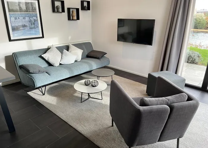 펜션 55 Am Wasser - Perfekt Fuer Familien - Mit Freibad, Sauna, Restaurant Und Spielplatz